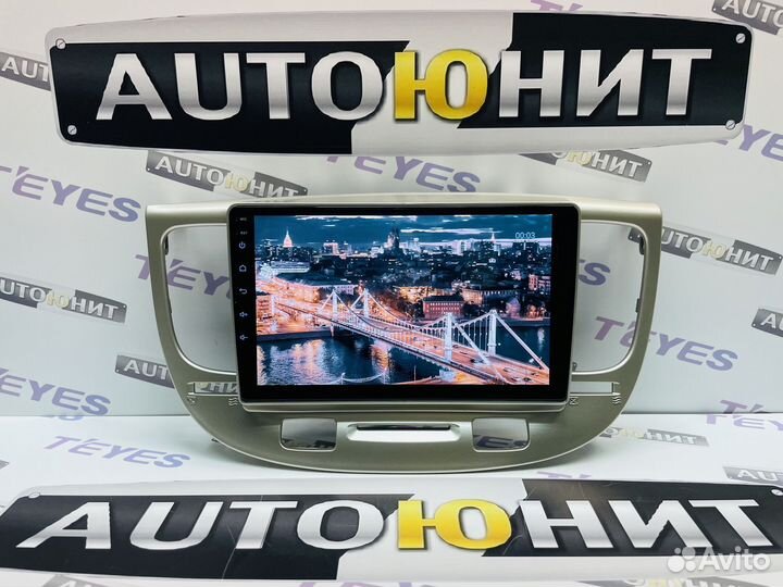 Магнитола Kia Rio 2 Teyes CC2L+ 1+16