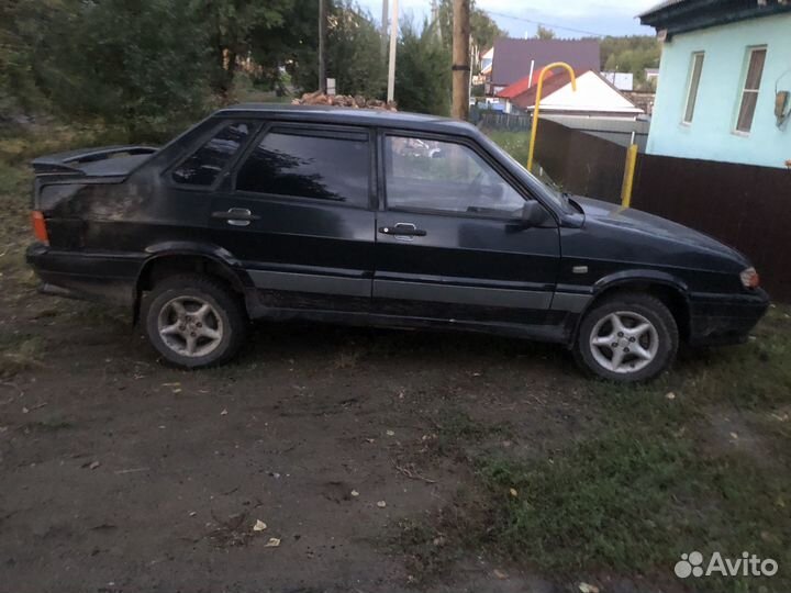 Ваз 2115 в разбор