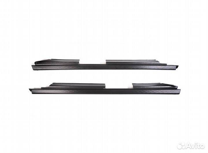 Накладки на пороги ваз 2110