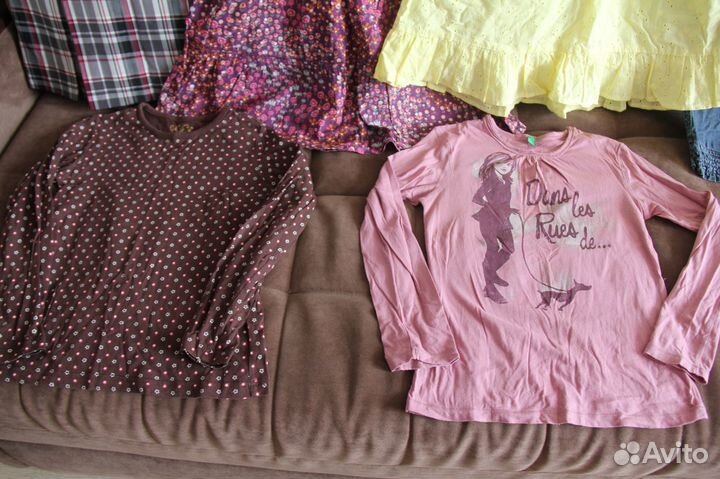 Одежда на девочку р 128-134