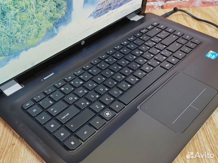 SSD HP Pavilion dv6 Игровой Ноутбук Обмен