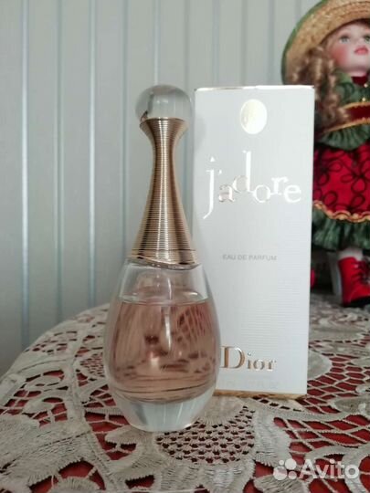 Парфюмированная вода Dior jador