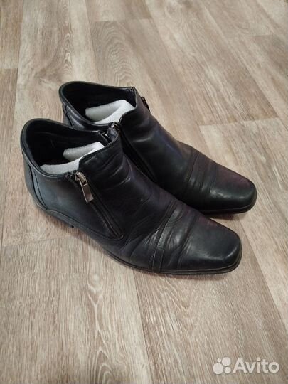 Мокасины мужские