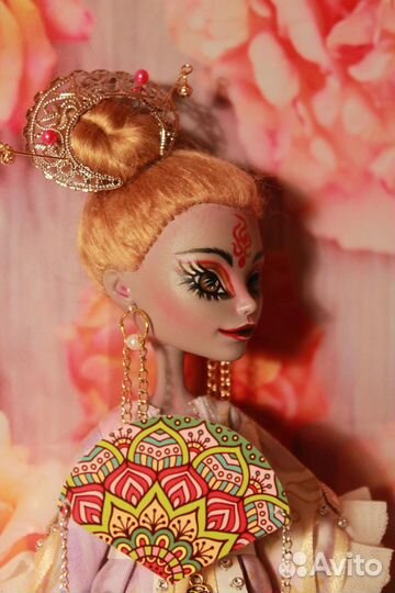 Ooak Кумико кукла Монстер Хай Monster High