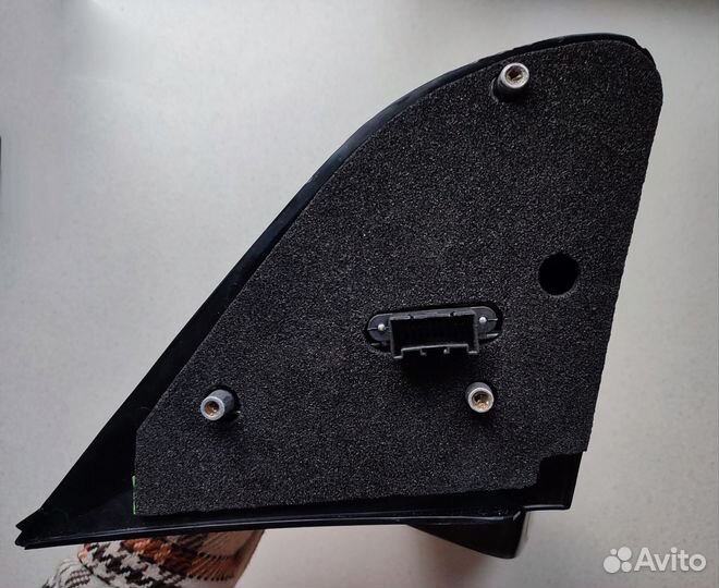 Зеркало электрическое с подогревом в сборе