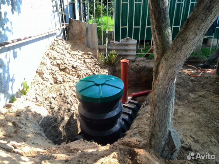 Септик асо для дачи