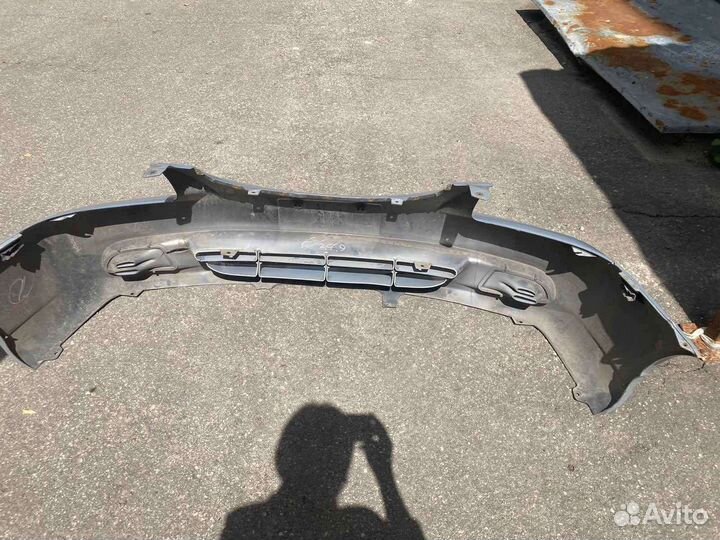 Бампер передний hyundai accent