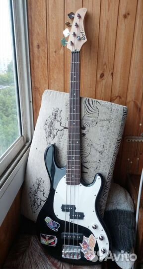 Бас гитара cort sp-pj special series