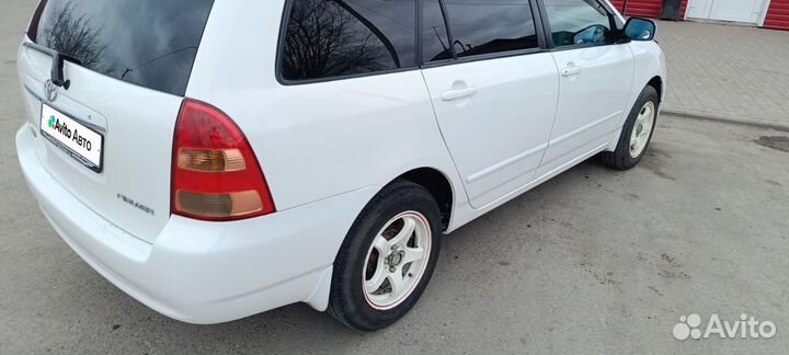 Toyota Corolla Fielder 1.8 AT, 2003, 317 000 км