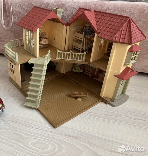 Sylvanian Families большой дом со светом