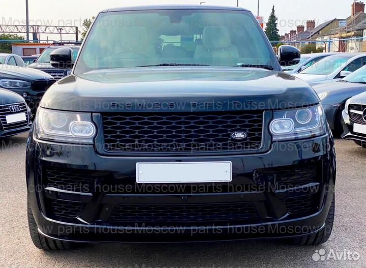 Range Rover Sport 13-17 решетка в стиле 2018