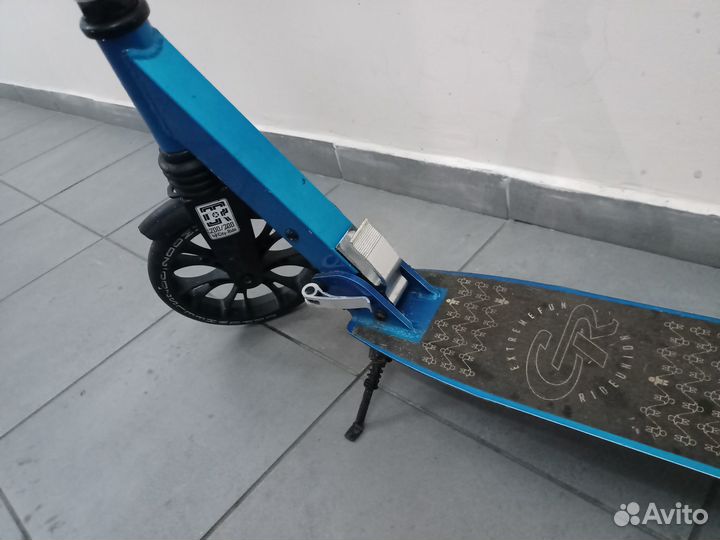 Самокат City-Ride Extreme PRO CRS2-03 (складной)