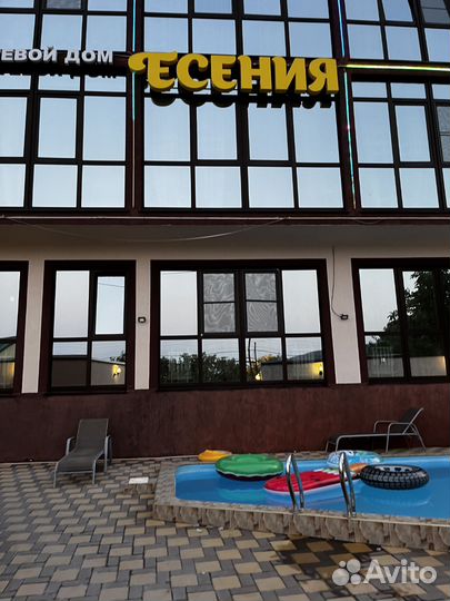 Отель на море, сдаём номера