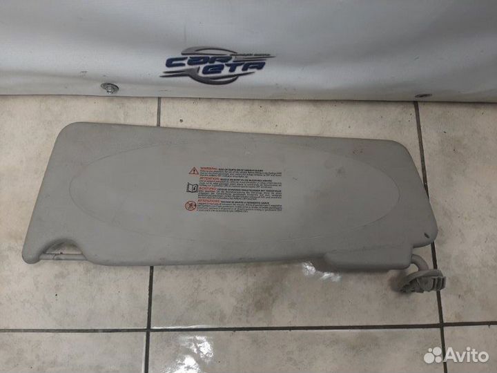 Козырек солнцезащитный правый Renault Kangoo