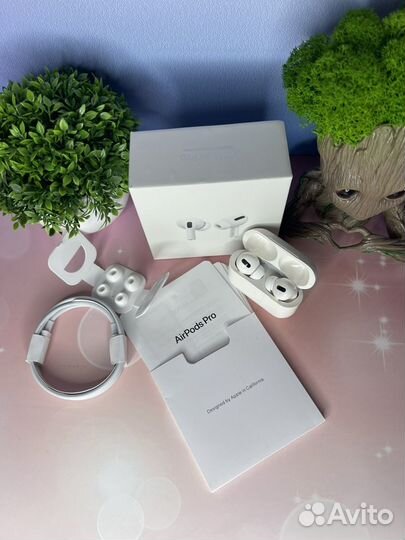 Беспроводные наушники apple airpods pro