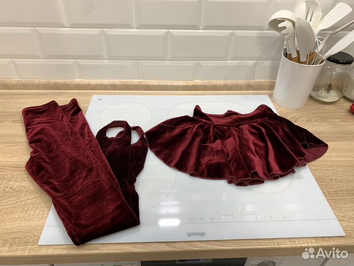 Костюм для фигурного катания