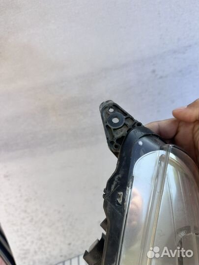 Фара renault scenic 2