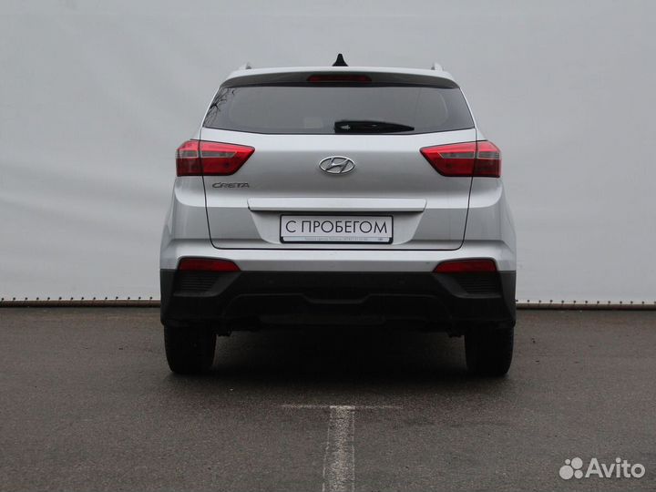 Hyundai Creta 1.6 AT, 2017, 108 000 км