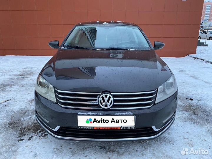 Volkswagen Passat 1.8 AMT, 2011, 239 000 км