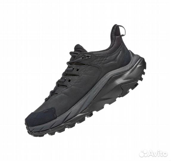 Hoka One Kaha 2 Low Gore-Tex Black оригинал