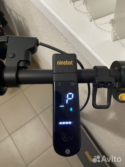 Электросамокат ninebot max g30lp