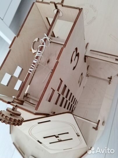 Гараж парковка для машинок детский