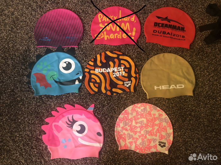 Шапочка для плавания