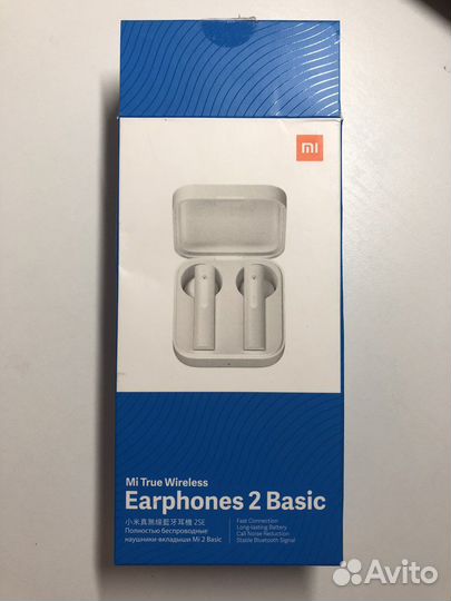 Беспроводные наушники Mi