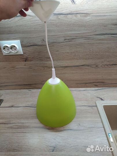 Люстра потолочная для кухни бу