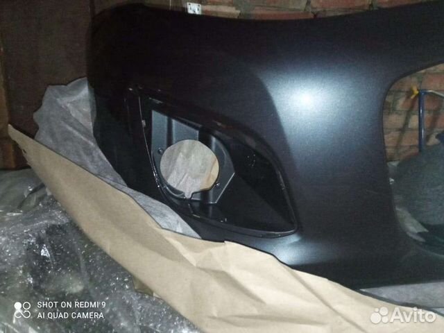 Бампер передний Калина 2 Борнео