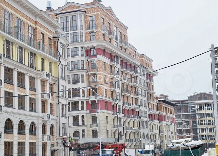 2-к. квартира, 66,3 м², 4/5 эт.