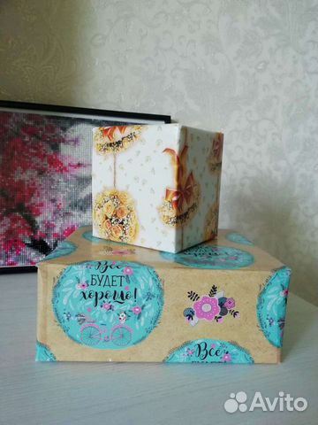 Упаковочная коробка