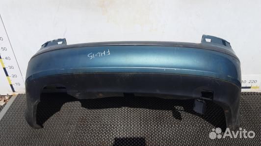 Бампер задний skoda octavia A5 (FML15HG01)