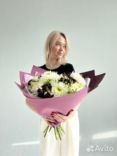 Цветы розы и букеты с доставкой