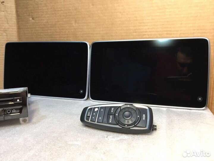 Развлекательная система задних пассажиров BMW 7G11