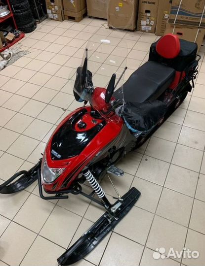 Снегоход wels 200RS new