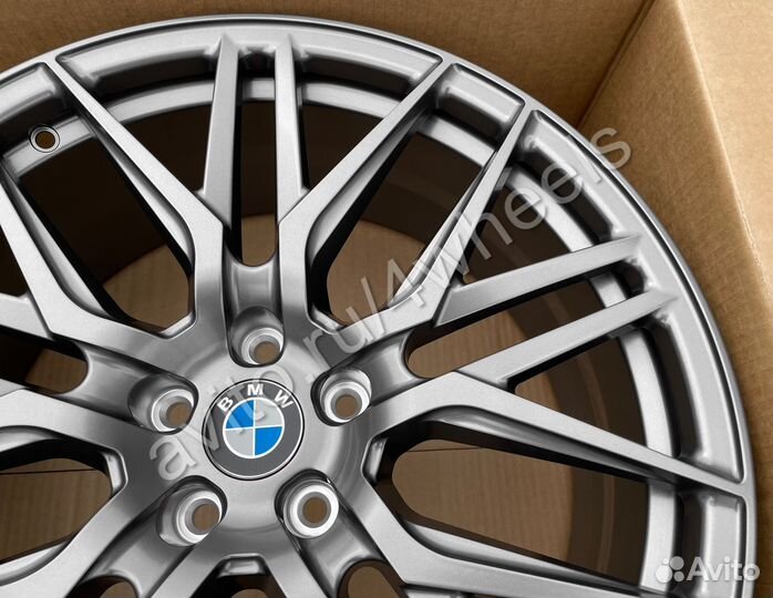 Кованые диски BMW X5 X6 X7 R20 наличие