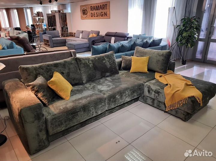 Угловой диван, М10-3-мд