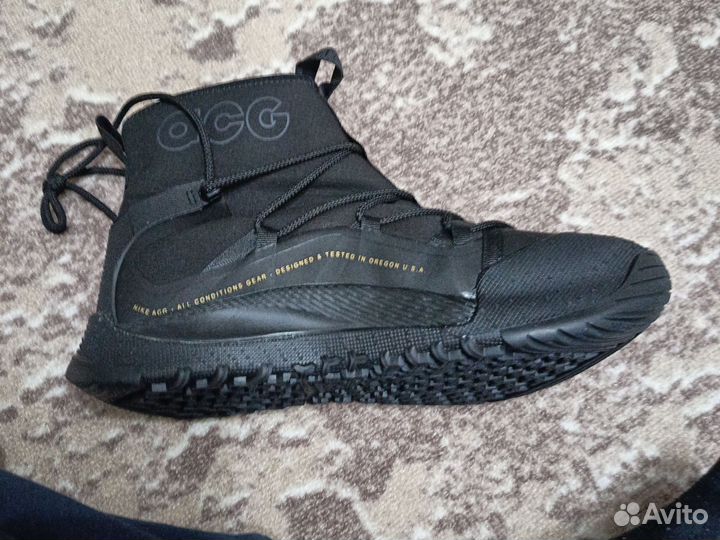 Обувь зимняя Nike acg means gore tex