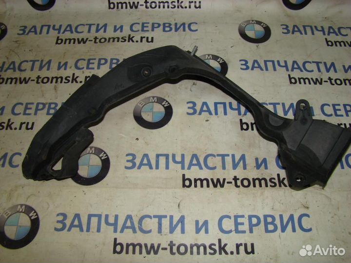 Перегородка моторного отсека LH BMW X5 E53 2005 (П