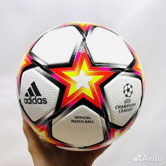 Мяч Adidas UCL 20/21 Pyrostorm GU0214