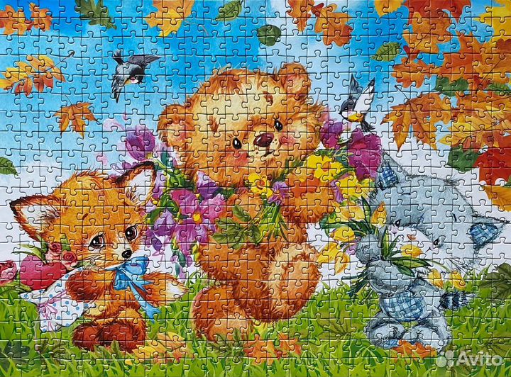 Пазлы Hatber на 500 - 2000 элементов