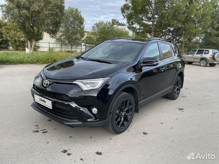 Toyota RAV4 2.0 CVT, 2019, 99 700 км