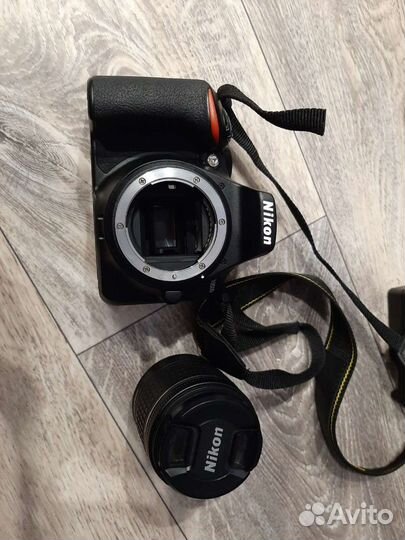 Зеркальный фотоаппарат nikon D3500