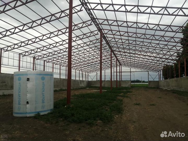 Ангар под производство