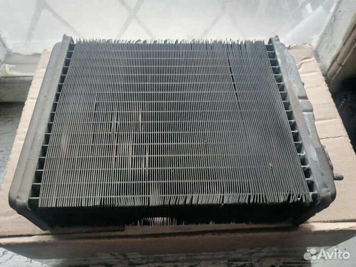 Медный радиатор печки ваз классика