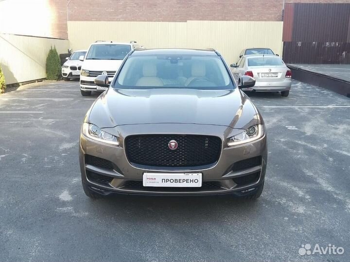 Jaguar F-Pace 2.0 AT, 2017, 70 788 км