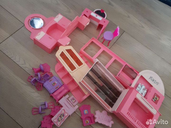 Мебель для кукол барби и лол