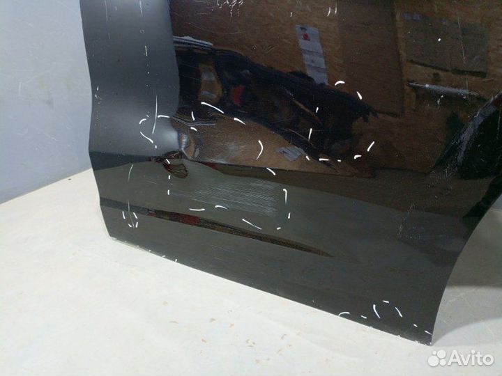 Дверь задняя левая Haval Jolion