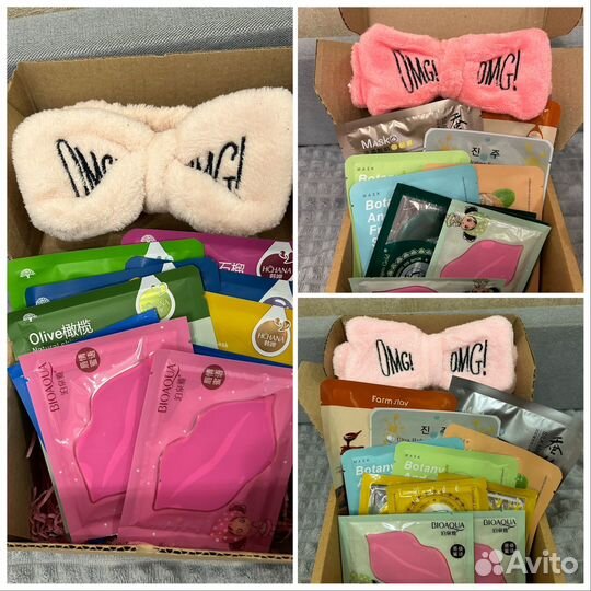 Подарочный набор для женщин/бьюти бокс